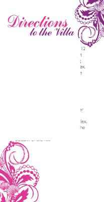 Wedding Invites, RSVP and Insert desgin done!