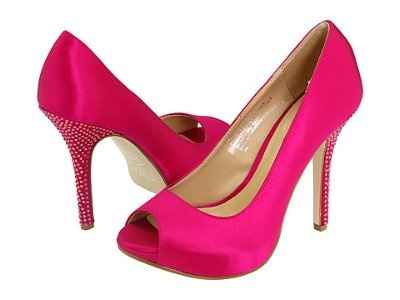 Pink Wedding shoes????
