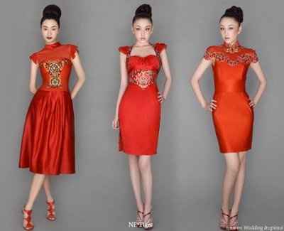 chinese dress for bridesmaid? what do you think???