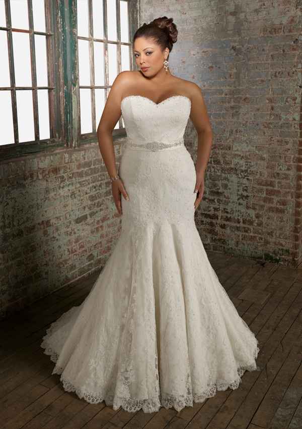 Plus Size Wedding Dress Choice