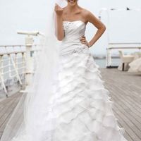 Show me your dress with you vs the model!