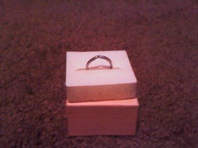Show off your Wedding Band/Ring