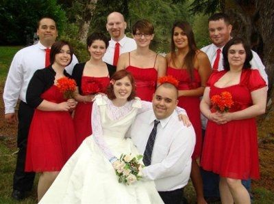Yay, I'm married!