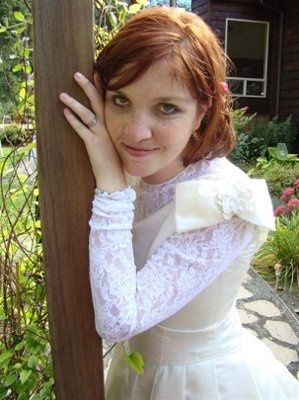 Yay, I'm married!