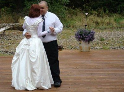 Yay, I'm married!
