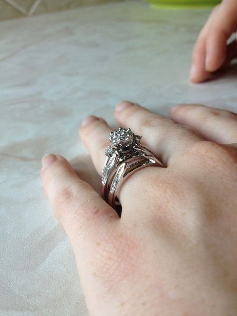 YEP! I'm startin' a ring thread. Show me yours!