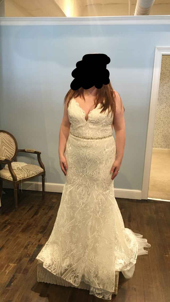Wedding Dress Regret - 1
