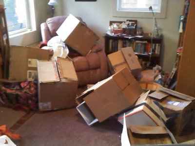 Halp, I've been overrun by boxes!