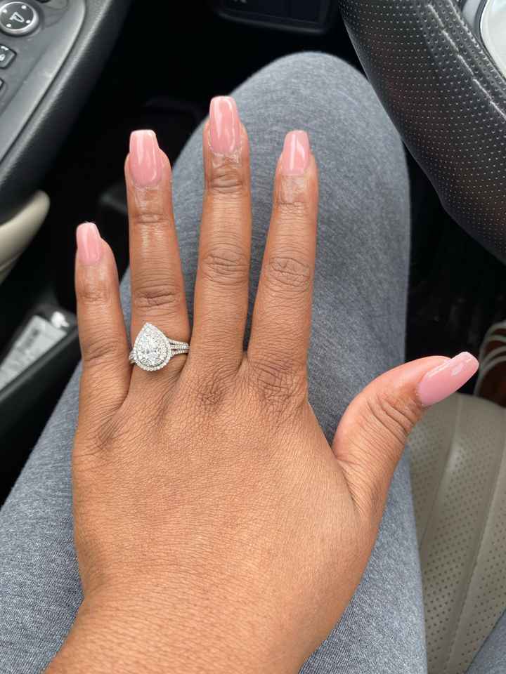 2024 Brides - Show us your ring! - 1