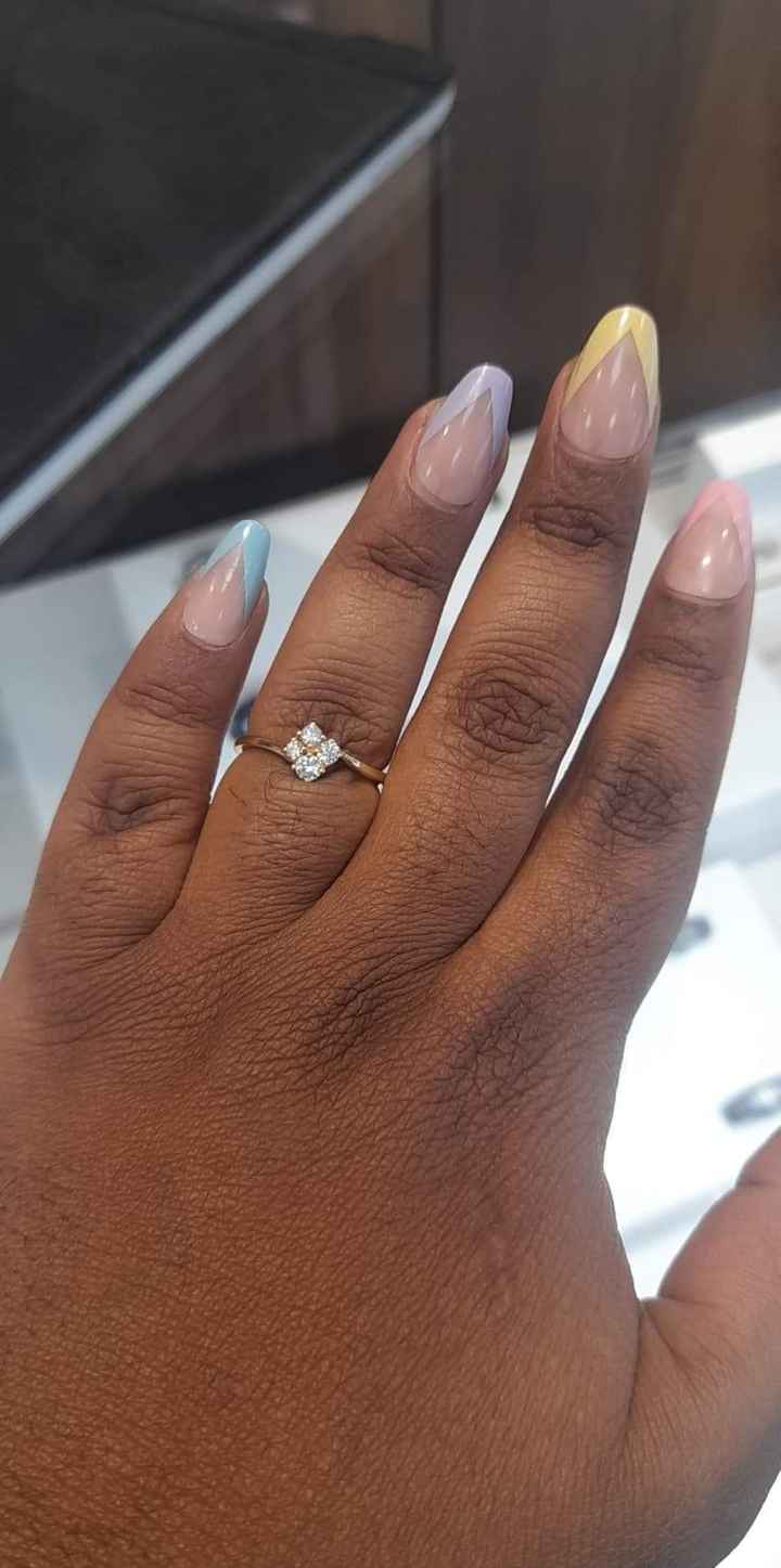 2023 Brides - Show us your ring! - 1