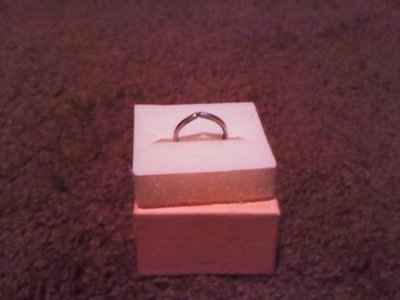 Show off your Wedding Band/Ring