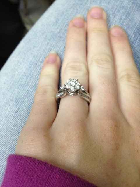 EVERYONE, show me your ring!! :)