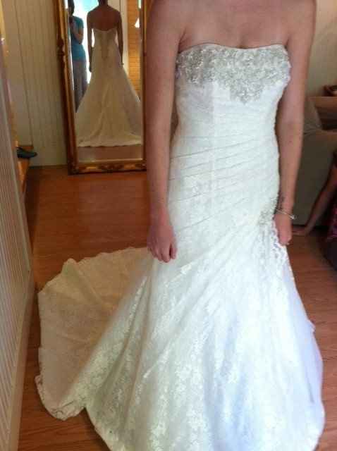 David's Bridal Brides - POST PICS OF YOUR DRESS!!!