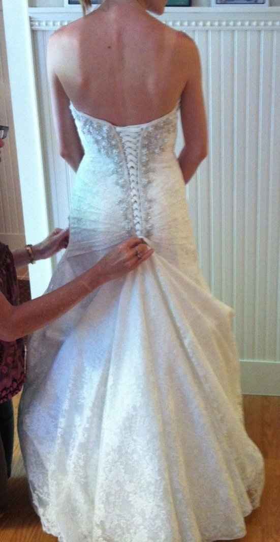 David's Bridal Brides - POST PICS OF YOUR DRESS!!!