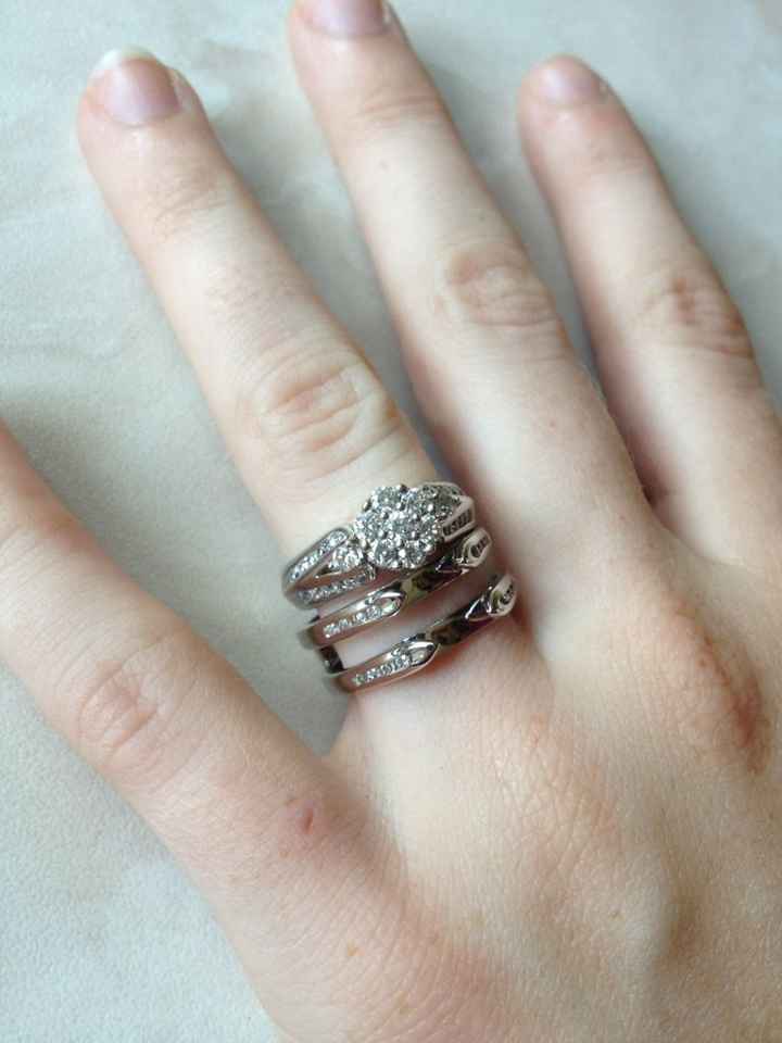 Show me your Wedding Bands!!!