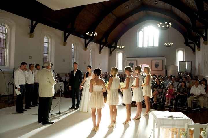 Formation and Ceremony HELP! *Pics