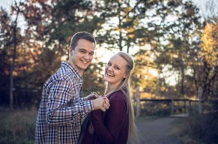 Pictures from our engagement are in!!