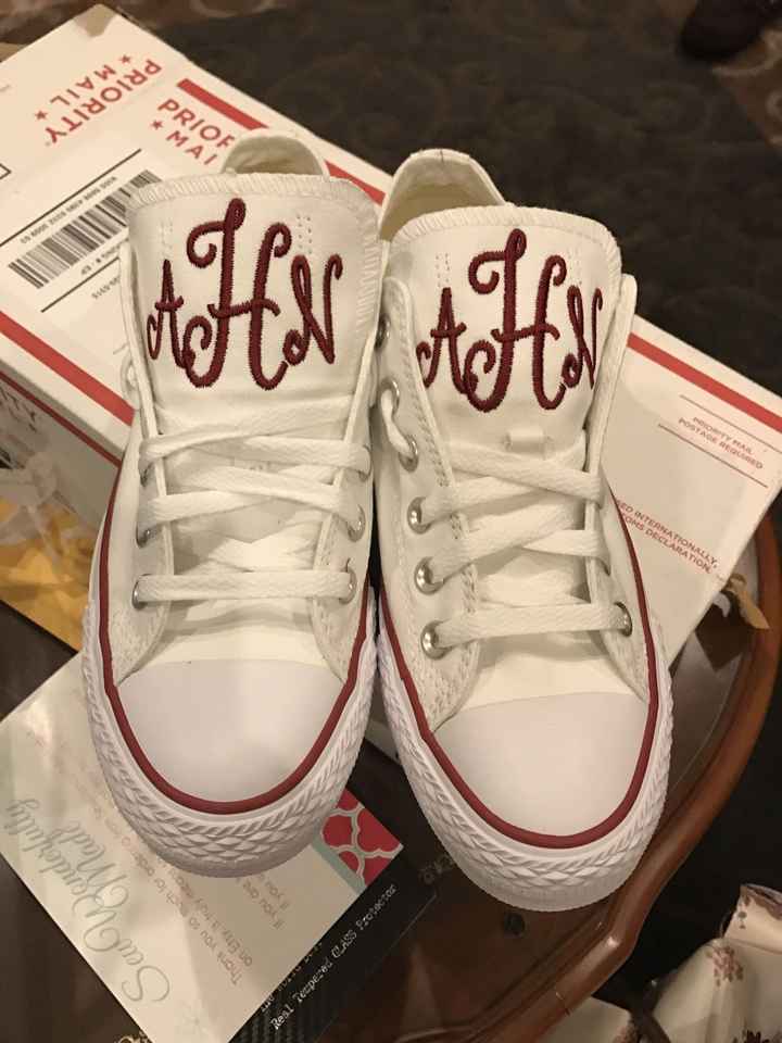 My wedding shoes came!
