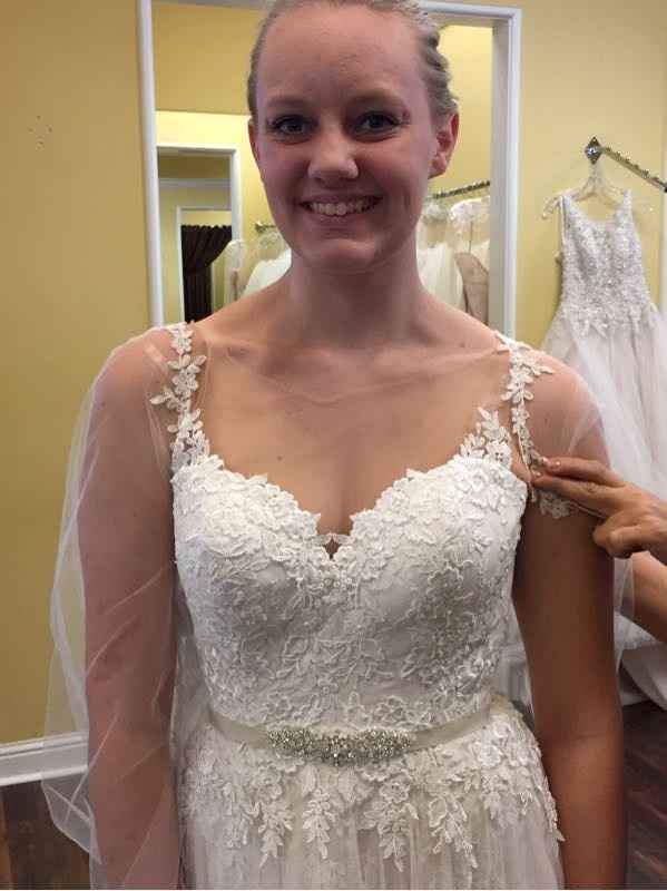 I said yes to my dress!!!!