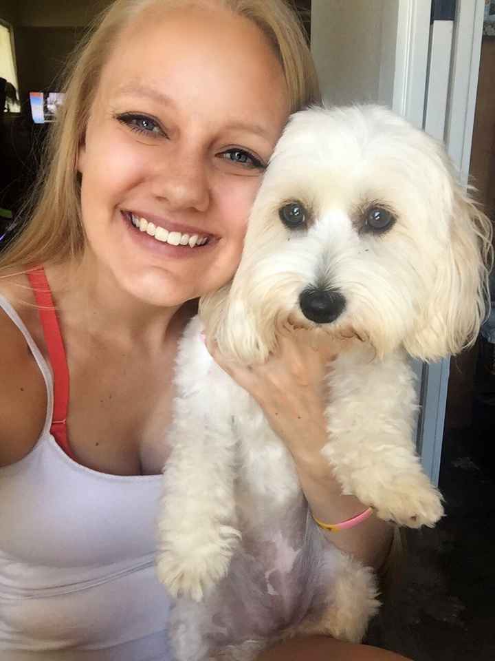 NWR: you and furbaby pic!