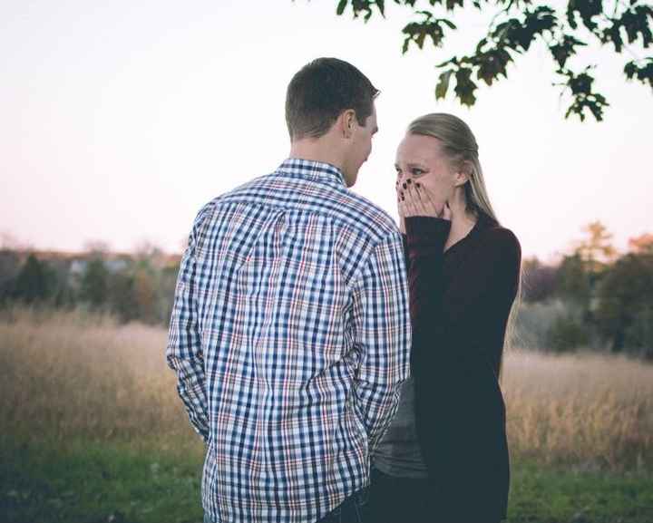 Pictures from our engagement are in!!
