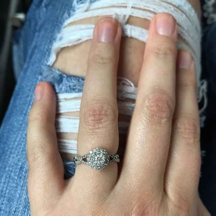 Show off your rings!