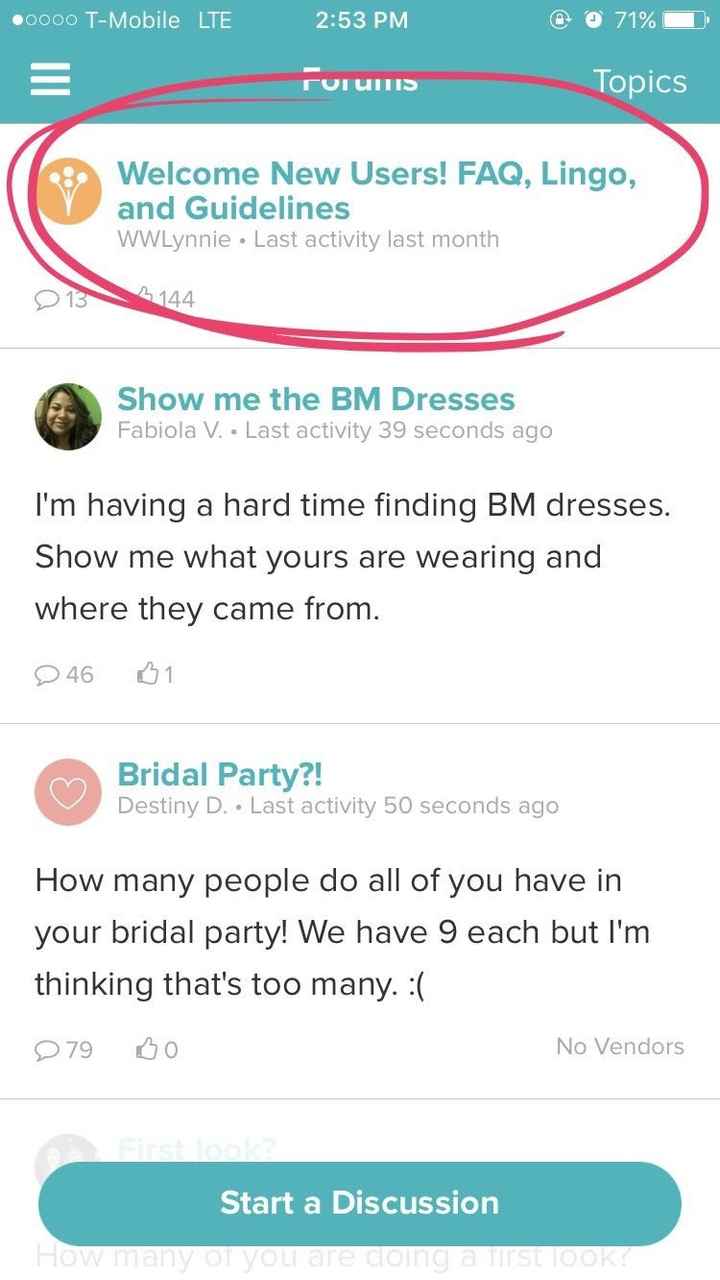 Appreciation post/PSA for newbies