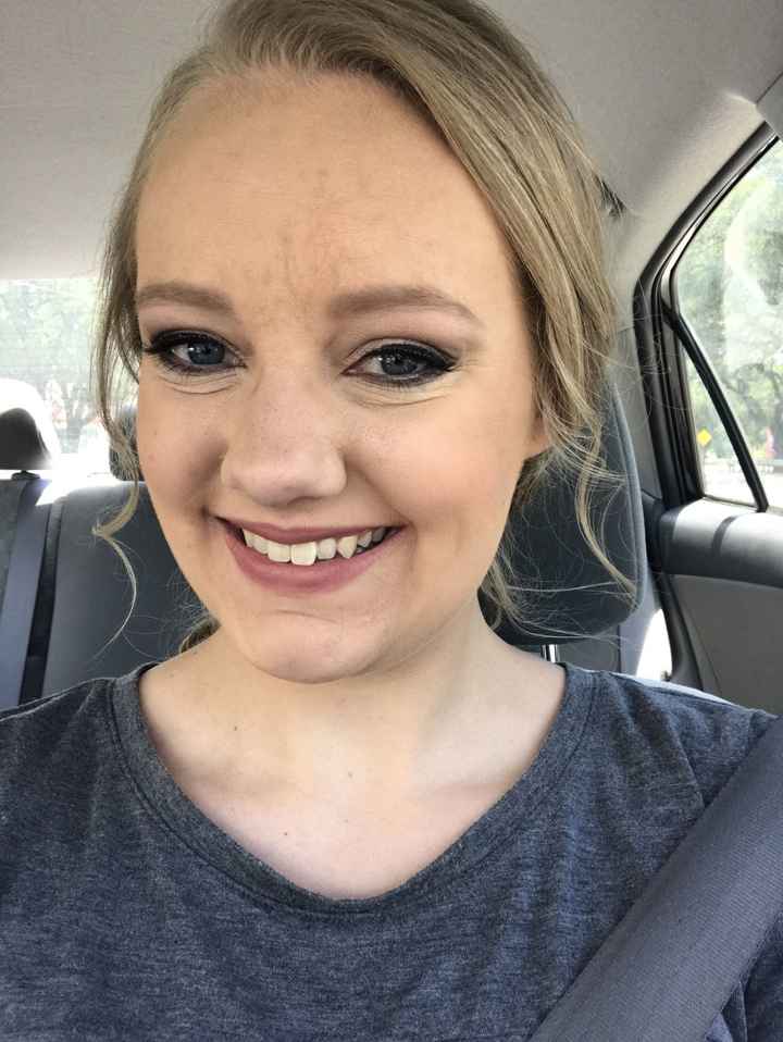 Makeup trial! Opinions?!