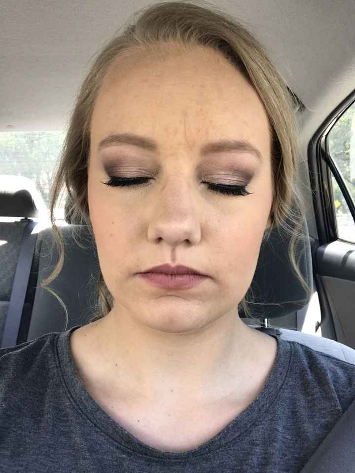 Makeup trial! Opinions?!