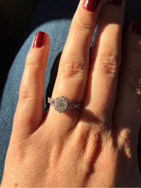 He finally proposed!!