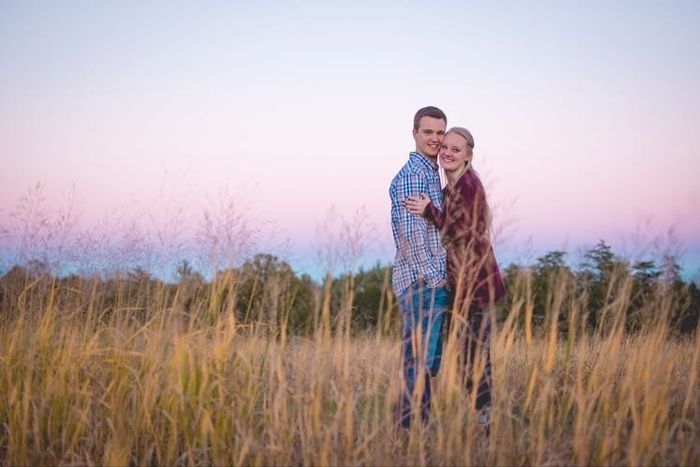 Pictures from our engagement are in!!