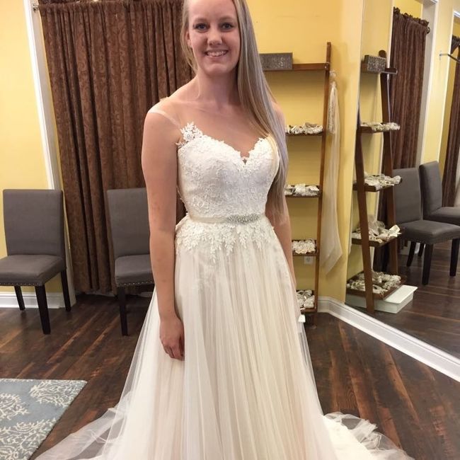 Let's see your dress!