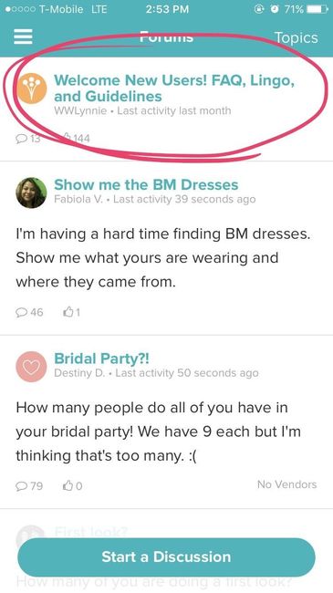 Appreciation post/PSA for newbies