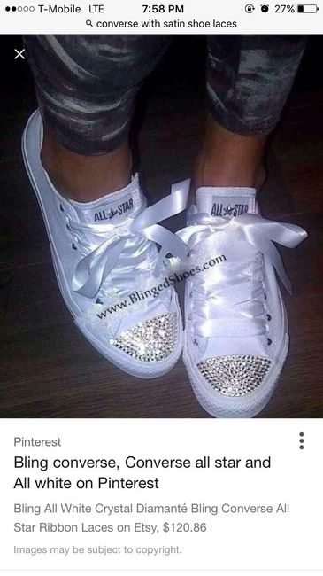 My wedding shoes came!