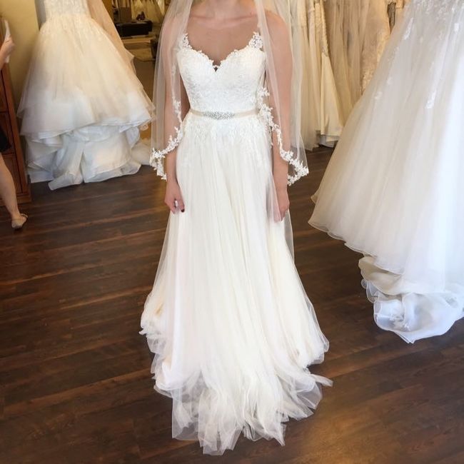 Let's see your dresses!