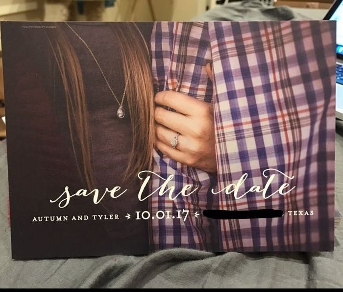 Save The Date- Ill show you mine if you show me yours!