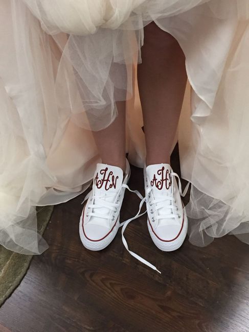My dress is in.. and it looks amazing!
