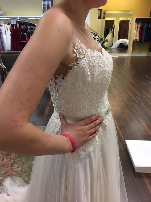 My dress is in.. and it looks amazing!
