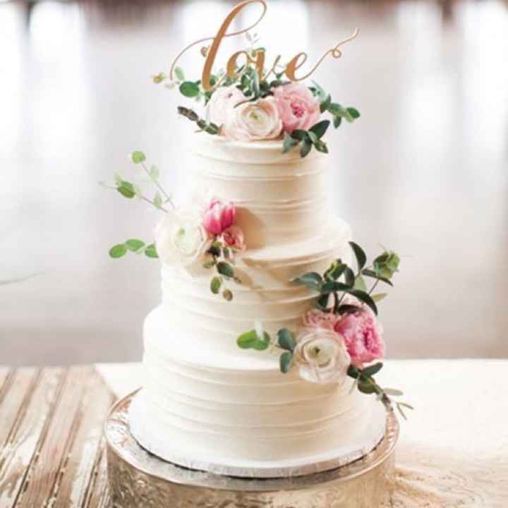 Wedding cakes...