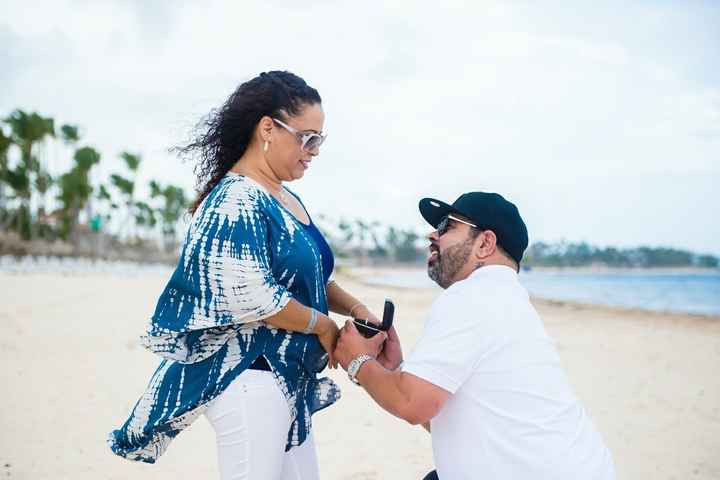 Share your engagement photos . I'm super happy with mine
