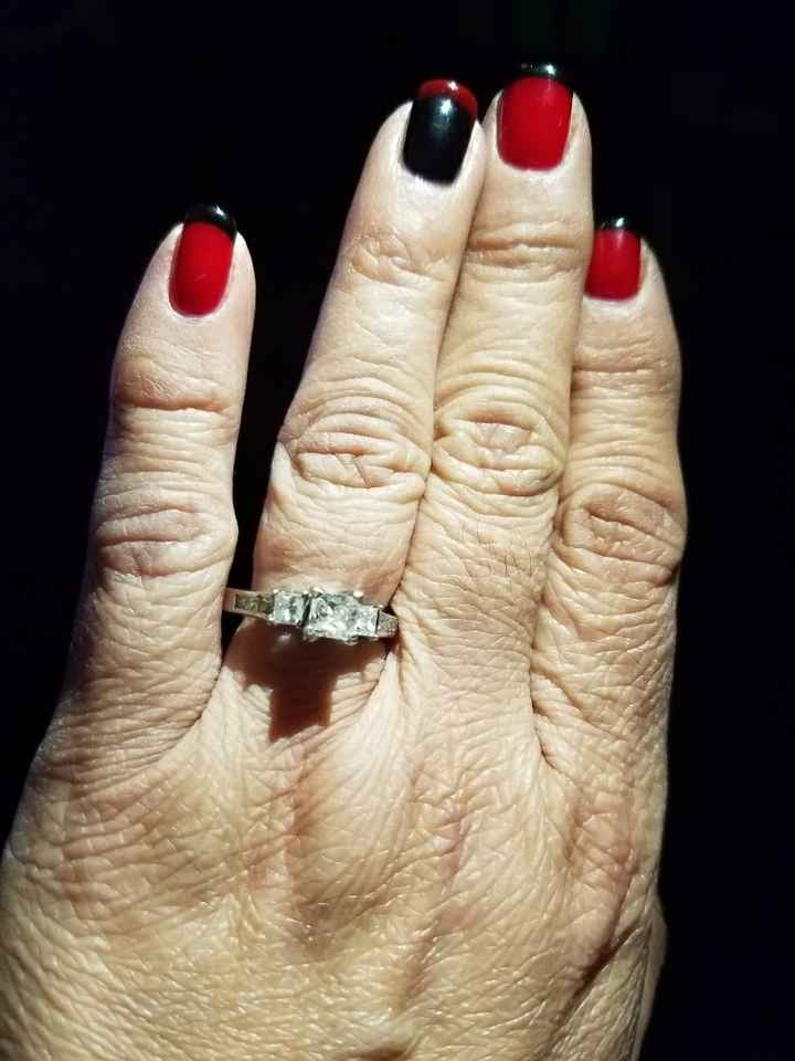  i love my ring! Let me see yours! - 1