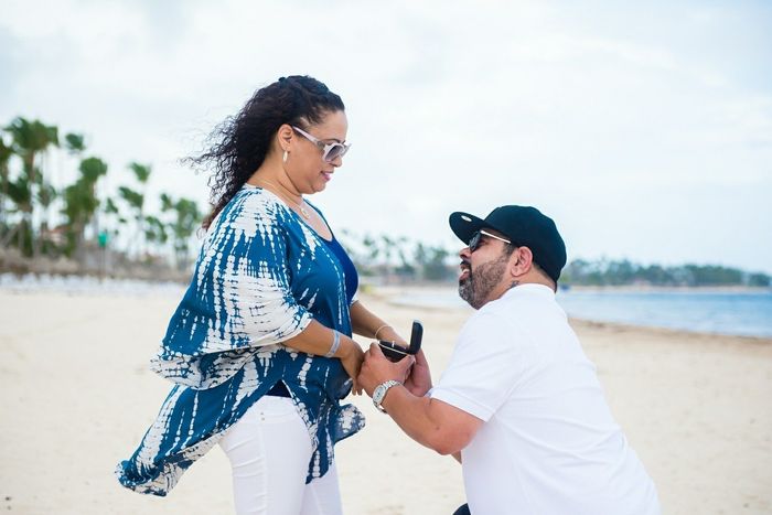 Share your engagement photos . I'm super happy with mine