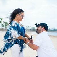 Share your engagement photos . I'm super happy with mine