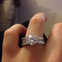 SPINOFF: Whether you like your engagement ring or not, let's see them!