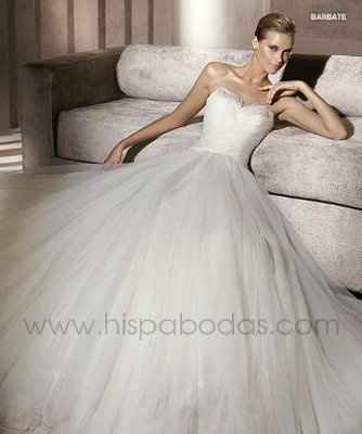 Anyone a Pronovias Barbate bride?