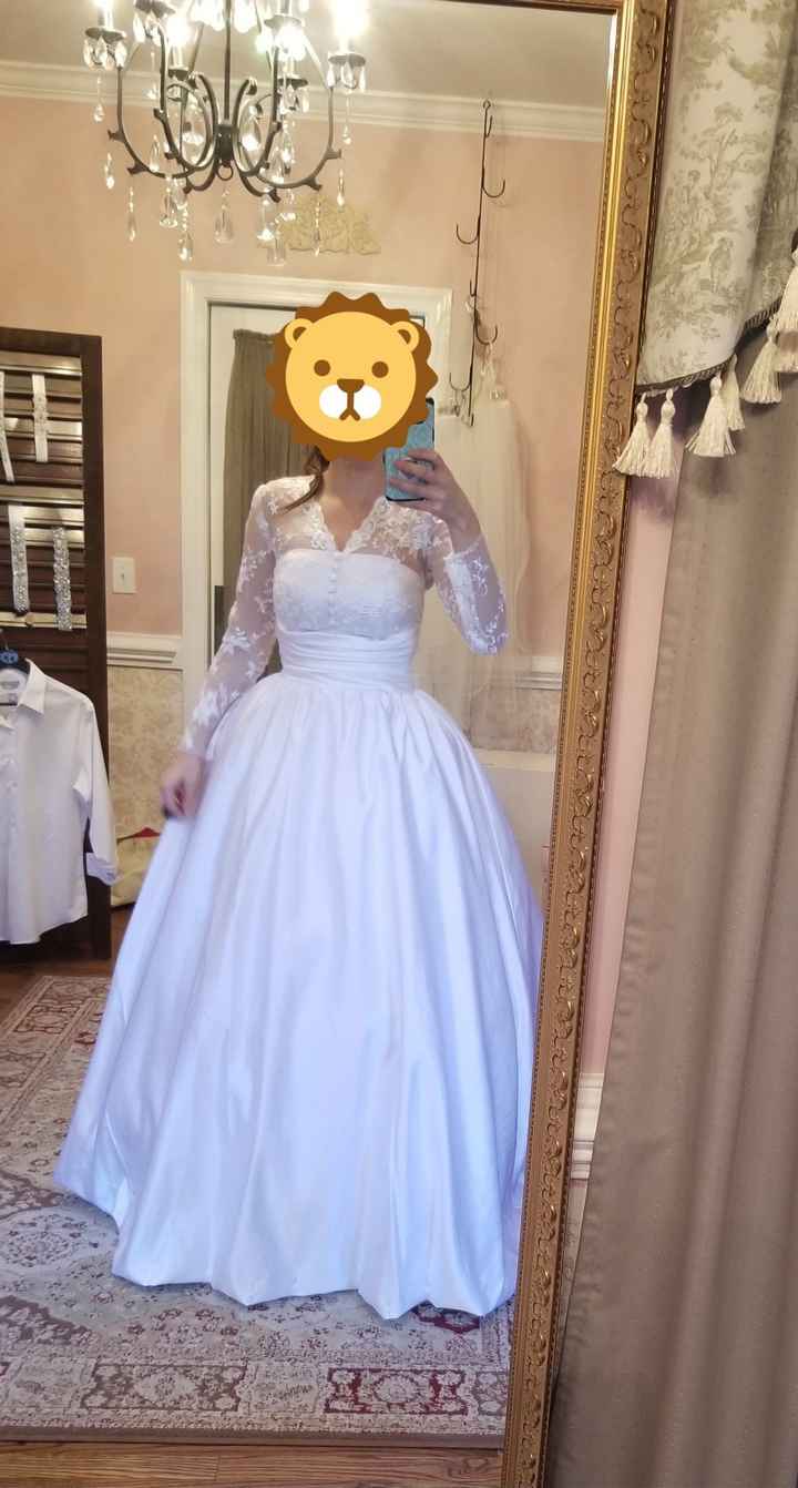 Show me your dress!