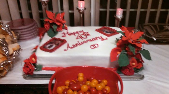 DIY - Update on 40th "Ruby" Renewal Ceremony