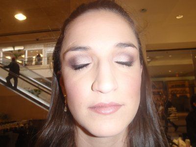 Makeup trial - Pics! Opinions and suggestions please!
