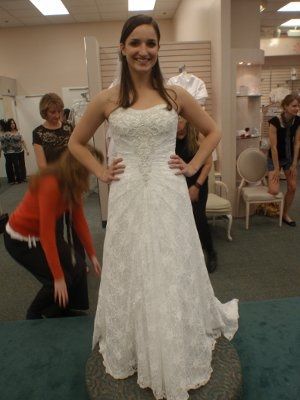 Show me the dresses you DIDNT choose!!