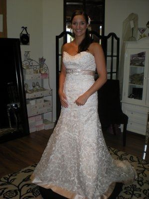 Colored wedding dresses
